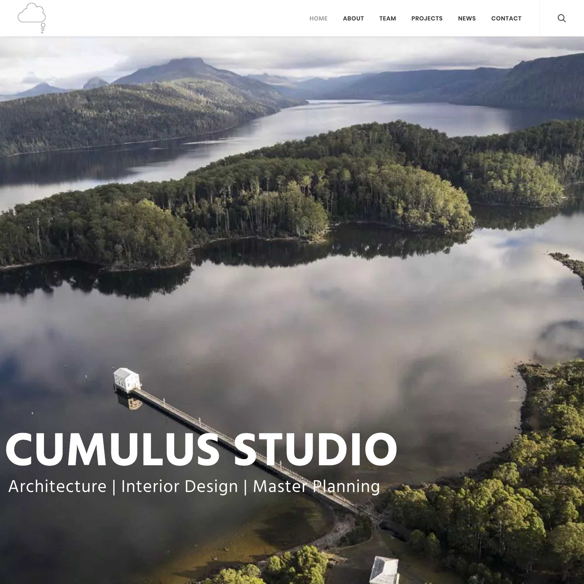 Screenshot of the Cumulus Studio project